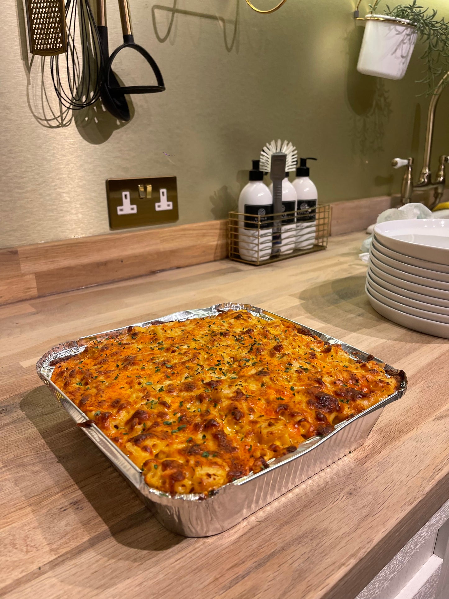 Smoky Maple Bacon Mac & Cheese