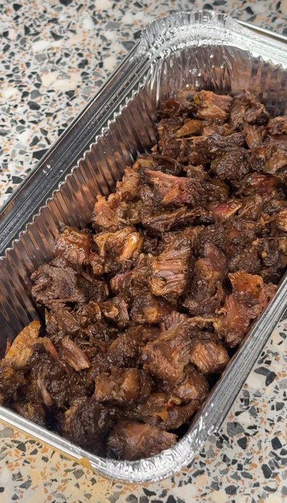 Oxtail and Plantain Mac & Cheese